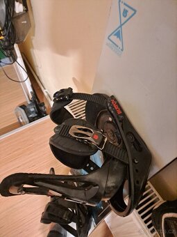 Snowboard set juniorsky Burton 142 cm - 3