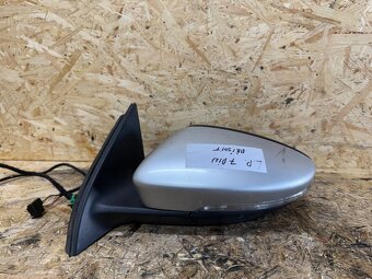 LEVÉ ZPĚTNÉ ZRCÁTKO VW PASSAT B7 LA7W 7 PIN 3C0857933A - 3