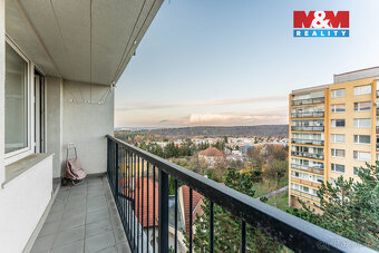 Prodej bytu 3+1, 58 m², Praha, ul. Hviezdoslavova - 3