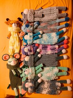 Háčkování pyžamožrouti - 3