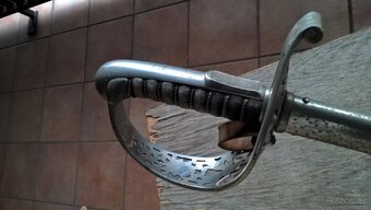 kord dustojnika swis zdobena čepel - 3