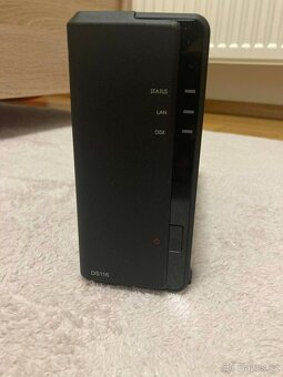 Synology DS116 síťové úložiště, 3TB disk - 3
