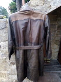 kožený kabát pro veterána - 3