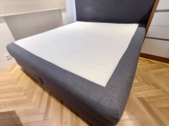 Ikea. Boxspringová postel 180x200 - 3