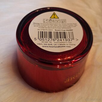 ALBI 5 ks Svícny metalické barvy dvoubarevné - 3