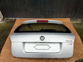 Zadni kufr skoda fabia 2 combi - 3