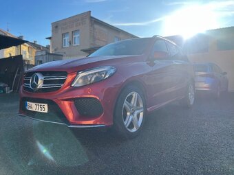 Mercedes-Benz GLE 350 CDI 2016, 1. Majitel, původ ČR , DPH - 3
