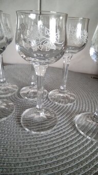 Skleničky na likér - 3