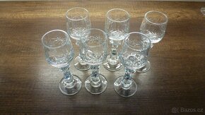 Různé sklenice - 3