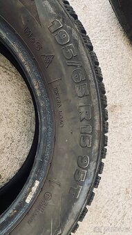 Zimní pneu 195/65R15 - 3