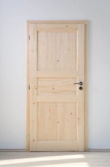 Nabízím dřevěné interiérové obložkové zárubně a  dveře - 3