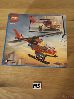 LEGO 60411 Hasičský záchranný vrtulník - 3