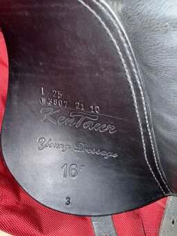 Drezurní sedlo kentaur 16/3 - 3