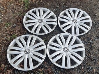 Originální sada 16“ poklic VW - 3