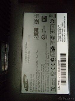 Monitor Samsung 22" - 3