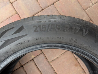 Pneu letní 215/55 R17 Continental 2 ks - 3