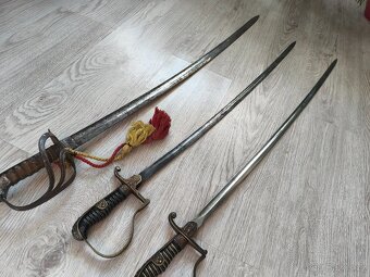 šavle Wehrmacht a další - 3