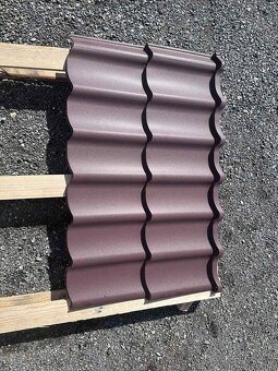 Plechová střešní krytina BP2 - 3