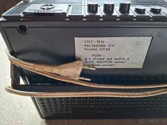 Radiomagnetofon - 3