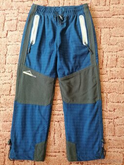 Dětské zateplené kalhoty vel. 122 - 3