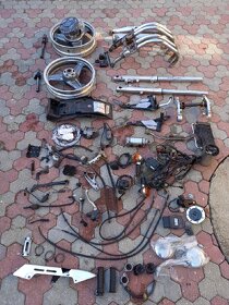 Kawasaki Zephyr - Díly - 3