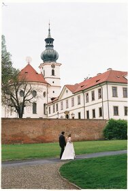 Svatební šaty vel. XS/34 - 3