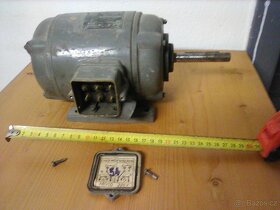 PRODÁM RETRO EL. MOTORY "HABAL & KRAUS" Pardubice a MEZ n.p. - 3