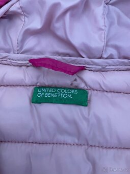 Bundy Benetton vel.M (7-8 let/130 cm) - 3