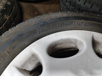 ALU sada bez vad 5x112 R15 - 3