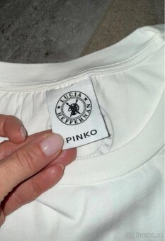 Luxusní triko Pinko - 3