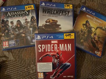 PS4 pro 1 TB - 3