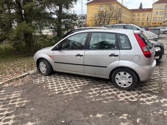 Ford Fiesta automat r.v.2004 prodám i na nahradní díly - 3