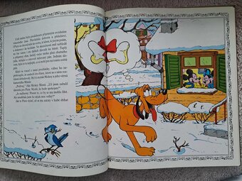 Kniha Veselé Vánoce ( W. Disney) - 3