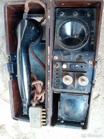 Německý polní telefon 2ks - 3