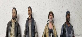 Walking Dead - 4 figurky bez krabice - 3