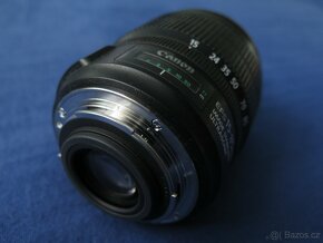 Canon EFS 15-85 mm F 3,5-5,6 IS USM stabilizace - 3