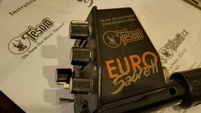 detektor kovů tesoro euro sabre 2 - 3