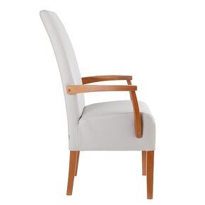 Jídelní židle-pravá kůže-nové zboží - 3
