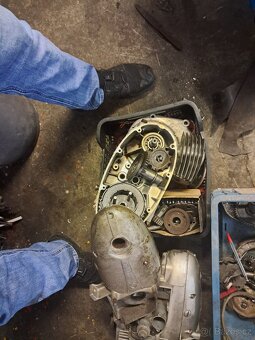 Cz 175 501 a 505 motor - 3