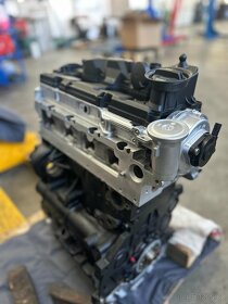 Prodám repasovaný motor 2.0 TDI, 135 kW - kódy: CUNA , CUPA - 3