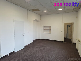 Pronájem kanceláře 26m2 + sklad/archiv, Masarykovo nám., Lit - 3