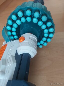 Nerf X shot kulomet - 3