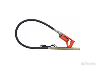Bruska na sádrokarton, vibrátor do betonu, kultivátor, flexa - 3