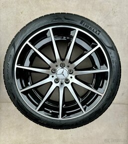 Mercedes EQS R21 Alu kola 21 Letní Pirelli P Zero - 3