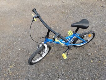 Modré kolo 16'' Decathlon - 3