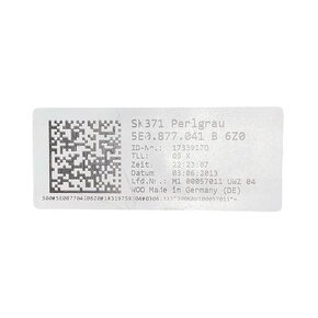 Panaromatické střešní okno 5E0877041B Škoda Octavia 3 sedan - 3