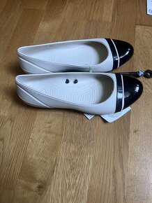 Crocs balerínky Cap Toe Flat vel. W7 (EUR 37/38) - 3