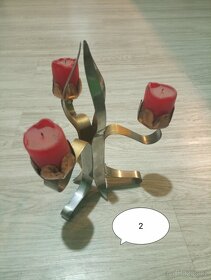 Kované svícny - 3