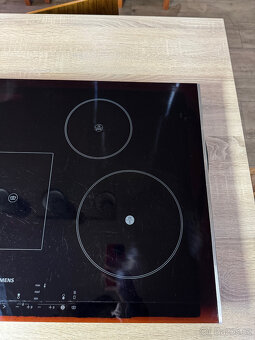 Siemens indukční varná deska 80cm, 5 hořáků - 3