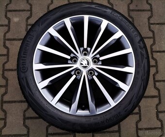 Disky originální Škoda Karoq 215/50 R18 - 3
